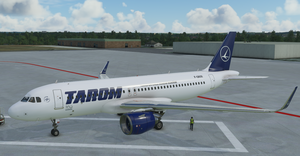 TAROM | Fictional | 4K - A320 thumbnail 3