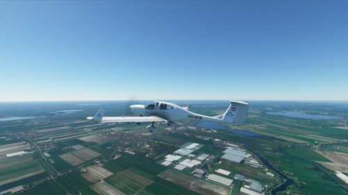 KLM DA40 NG