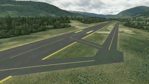 ENBM - Voss Airport, Bømoen thumbnail 4