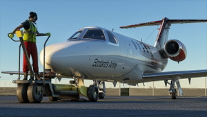 Cessna CJ4 LoganAir thumbnail 1