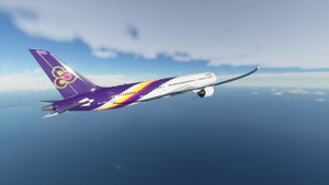 Thai Airways 787-10 | v1.1.1 | (New Method) thumbnail 3