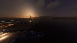 Charilaos Trikoupis Bridge - Greece - Patras City thumbnail 16