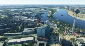 Dusseldorf City Landmarks thumbnail 10