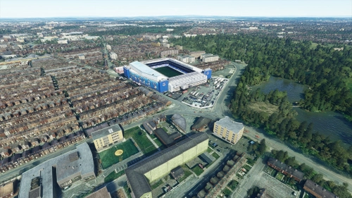 Goodison Park (Stadium of mighty Everton FC)