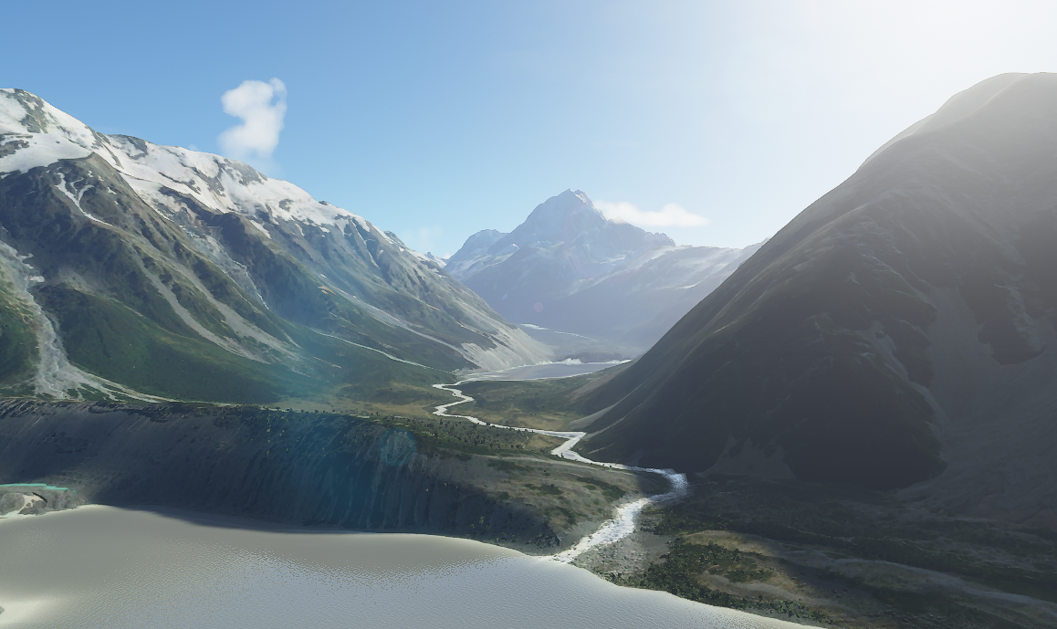 Aoraki/Mt Cook and Mt Tasman - Image 1
