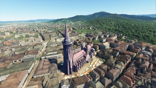 Cathedral of Freiburg, Germany