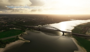 Nijmegen - Waalbrug thumbnail 3