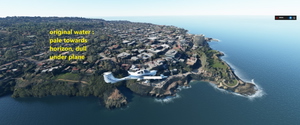 Water Modification ( increasing saturation/ blue tint/ contrast) so it looks less dull / drab thumbnail 9