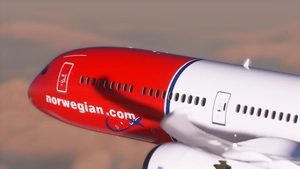 Norwegian 787 - PINK WINGS FIXED! thumbnail 6