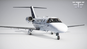 MSFS2020 - Asobo - Cessna Citation CJ4 - Lufthansa Flight Academy thumbnail 5