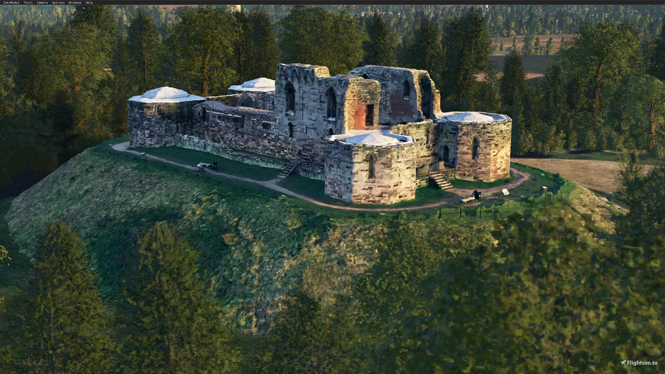 Stafford Castle, England - Image 1