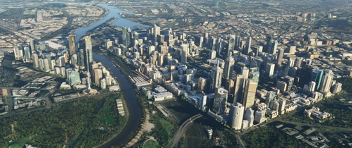 Melbourne CBD and Southbank - Cut Down