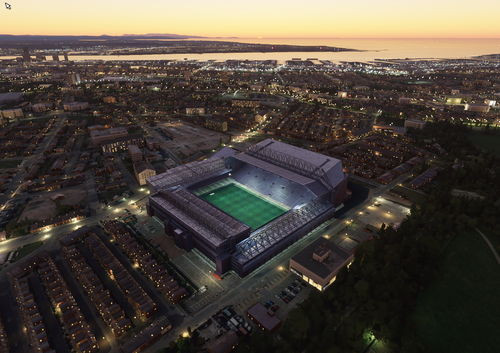 Anfield - Liverpool