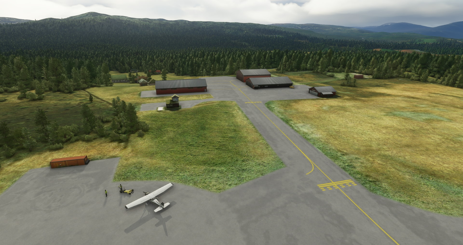 ENOP Oppdal airport - Image 1