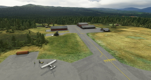 ENOP Oppdal airport