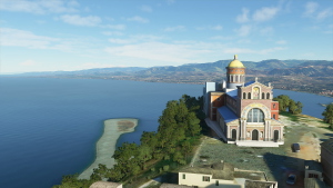 Messina, Sicily, Italy. City and Province Landmarks. thumbnail 12