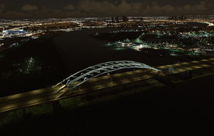 Rotterdam - Brienenoord Bridge thumbnail 3