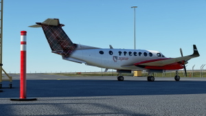 Beechcraft King Air350 Loganair thumbnail 3