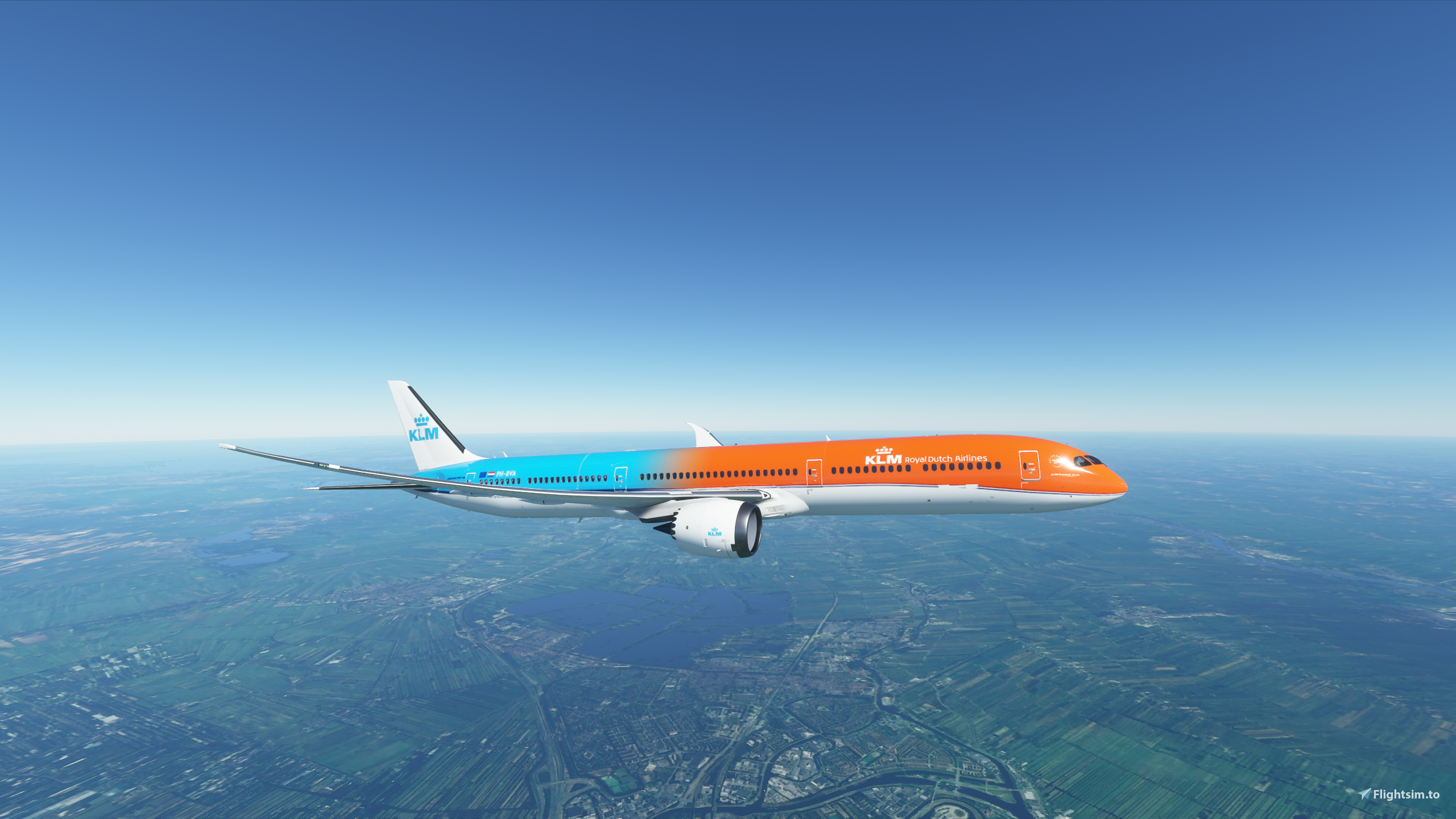KLM B787-10 - Orange Pride - Image 1
