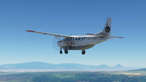 Coastal Aviation 5H-GUS Cessna 208B Grand Caravan Livery