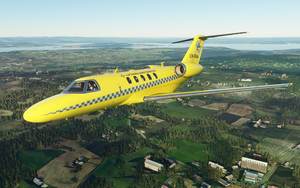 Luftambulanse Cessna CJ4 thumbnail 2