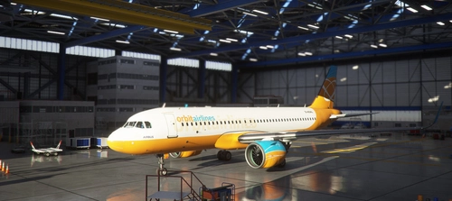 Orbit Airlines - Airbus A320neo (FBW compatible)