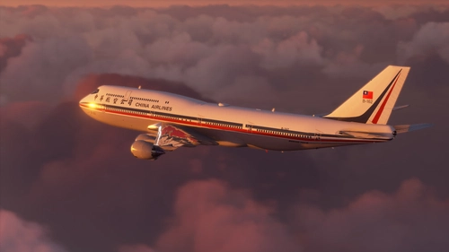 B747 China Airlines Retro Livery (DISCONTINUED)