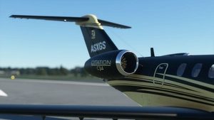 Citation CJ4 - Carbon Gold [ 4K | 2K ] thumbnail 4