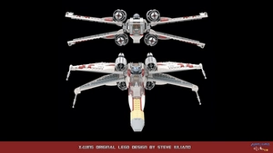 Lego X-Wing thumbnail 3