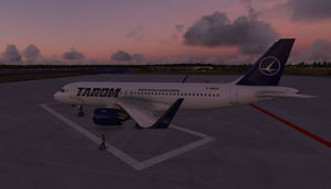 TAROM | Fictional | 4K - A320 thumbnail 1