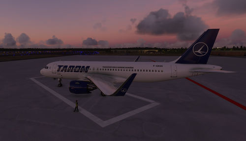 TAROM | Fictional | 4K - A320
