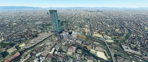 Harukas Osaka 