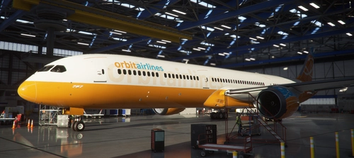 Orbit Airlines - Boeing 787 (Asobo)