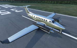 King Air 350i Metals and Alternate Color Liveries (8 total) thumbnail 14