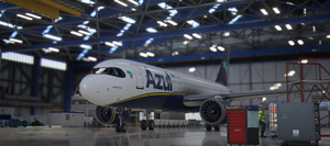 AZUL A320 8K Masked (Update Fix) thumbnail 2