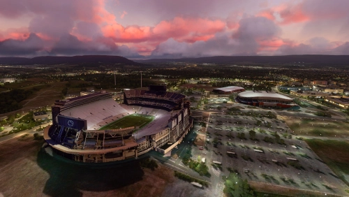 University Park, Pennsylvania - Penn State University: Beaver Stadium
