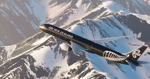 Air New Zealand 787 (Black and White)- NEW METHOD thumbnail 4