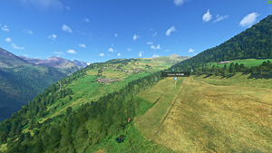 Airstrip of Chamois (AO02) - Valle d'Aosta  thumbnail 3