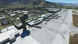Lhasa Gonggar Airport ZULS v1.0 (Tibet) thumbnail 5