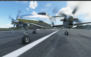 King Air 350i Metals and Alternate Color Liveries (8 total) thumbnail 9