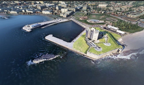 Broughty Castle, Dundee (Scotland)