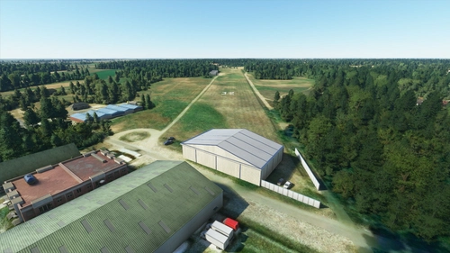 [LHBA] Ballószög Airport