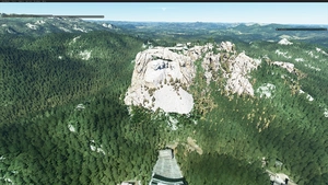 Mt. Rushmore Scenery thumbnail 4