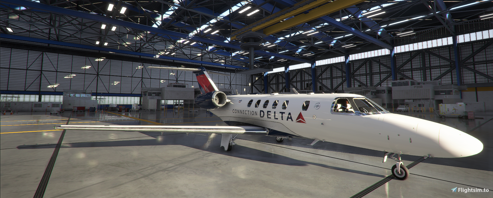Delta  Connection CJ4 - Image 1