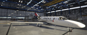 Delta  Connection CJ4 thumbnail 1