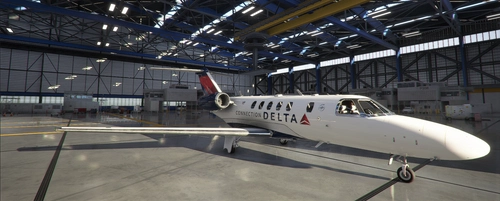 Delta  Connection CJ4