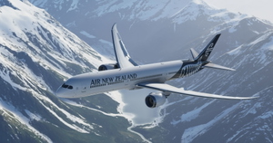 Air New Zealand 787 (Black and White)- NEW METHOD thumbnail 3