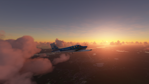 KLM Bonanza G36 thumbnail 4