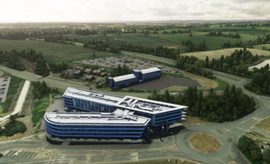 Newcastle Airport (EGNT) Scenery & Night Lighting Enhancements  thumbnail 6