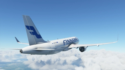 Airbus 320 NEO - Finnair - HighRes